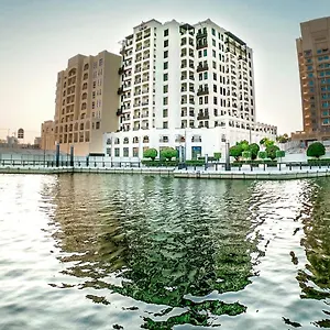Suha Creek Apartment, Waterfront Jaddaf, 4* Dubaï
